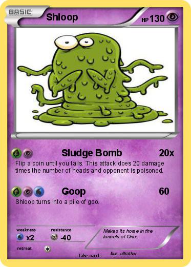 Pokemon Shloop