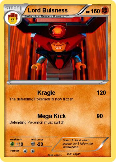 Pokemon Lord Buisness
