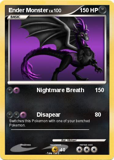 Pokemon Ender Monster