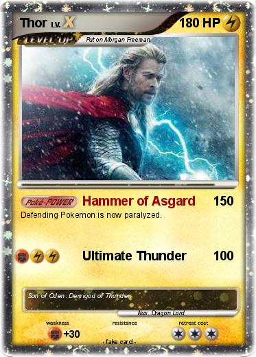 Pokemon Thor