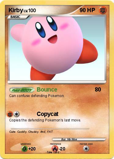 Pokemon Kirby