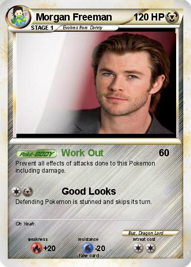 Pokemon Morgan Freeman