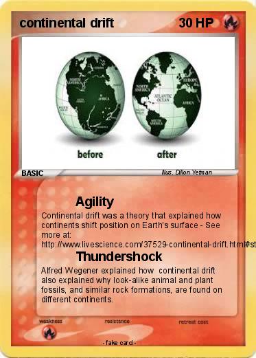 Pokemon continental drift