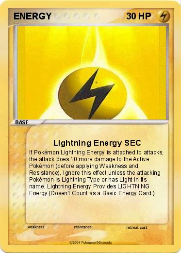Pokemon ENERGY