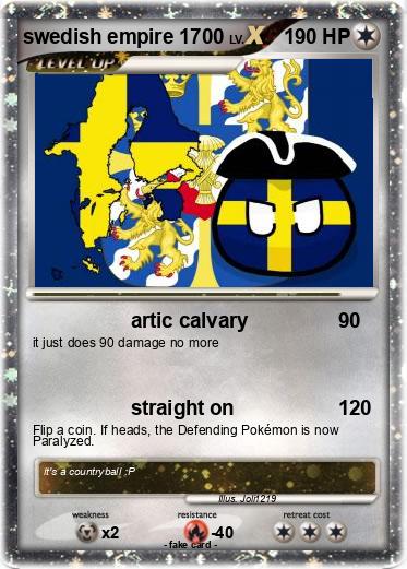 Pokemon swedish empire 1700