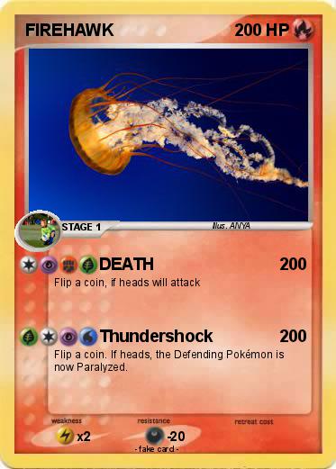 Pokemon FIREHAWK