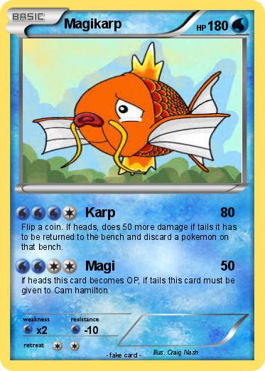 Pokemon Magikarp