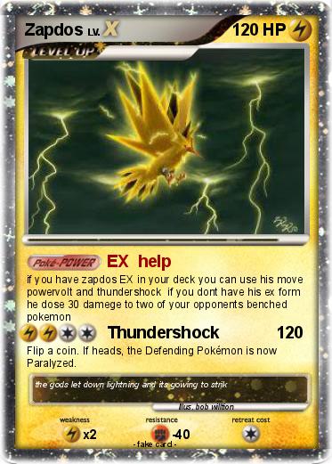 Pokemon Zapdos