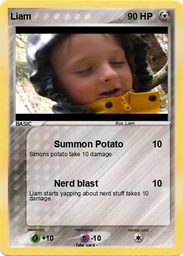 Pokemon Liam