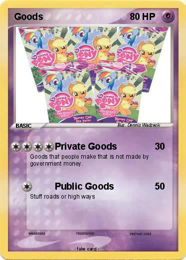 Pokemon Goods