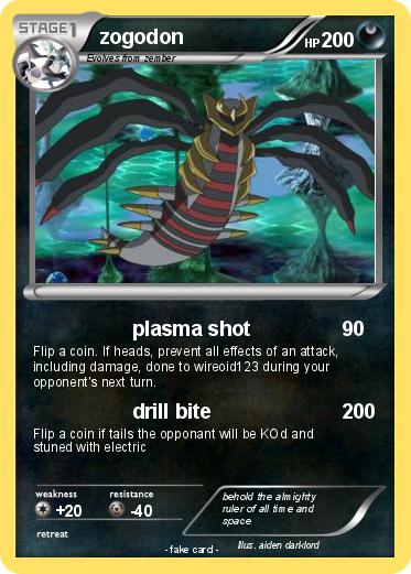 Pokemon zogodon
