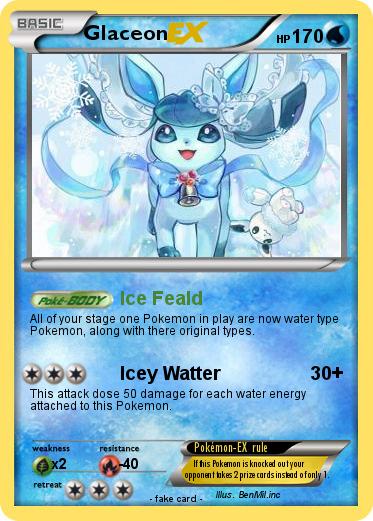 Pokemon Glaceon