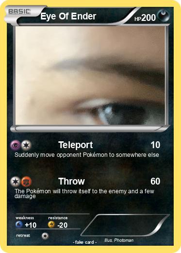 Pokemon Eye Of Ender