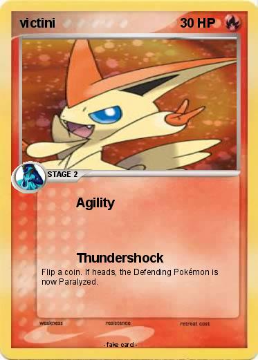 Pokemon victini