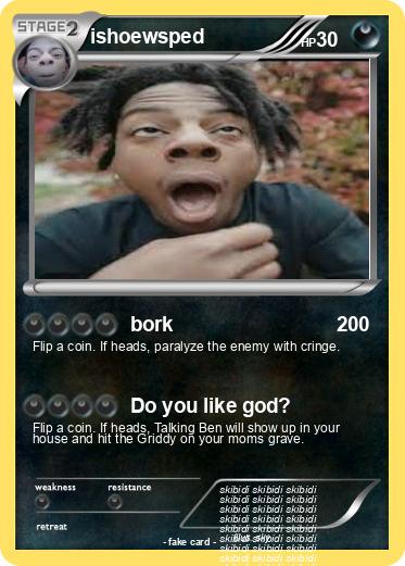 Pokemon ishoewsped