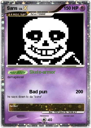 Pokemon Sans