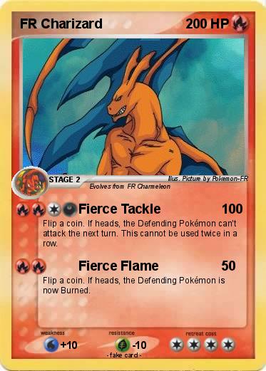 Pokemon FR Charizard