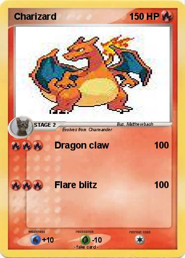 Pokemon Charizard