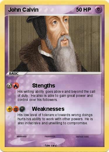 Pokemon John Calvin