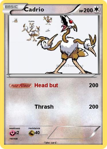 Pokemon Cadrio