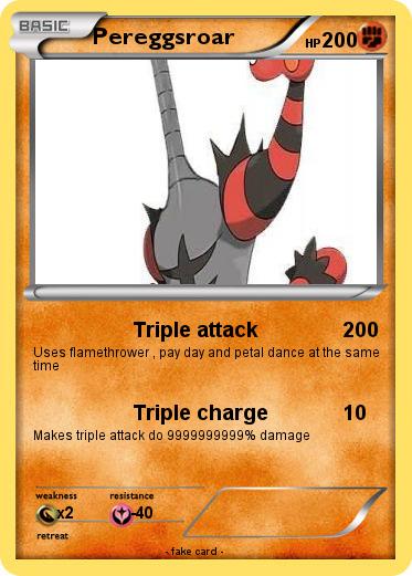 Pokemon Pereggsroar