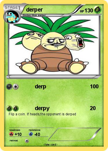 Pokemon derper