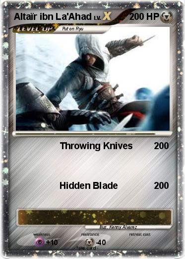 Pokemon Altaïr ibn La'Ahad