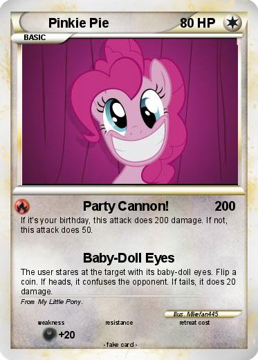 Pokemon Pinkie Pie