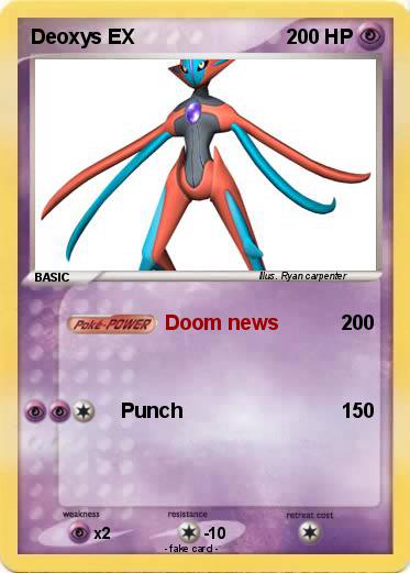 Pokemon Deoxys EX