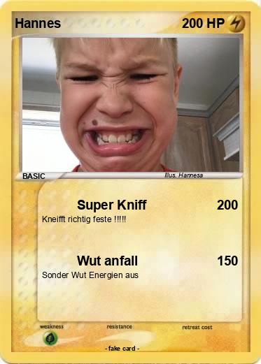 Pokemon Hannes