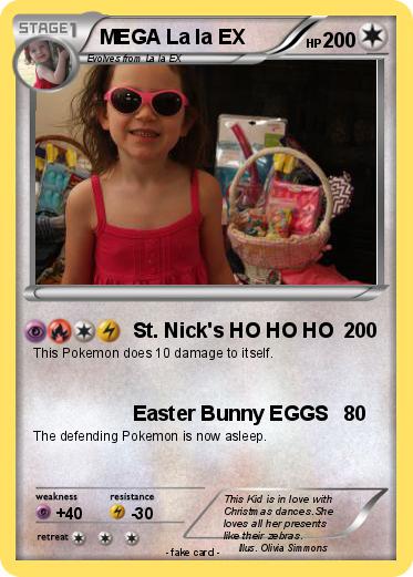 Pokemon MEGA La la EX