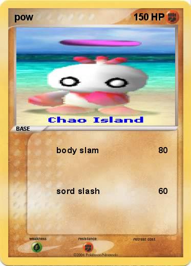 Pokemon pow 