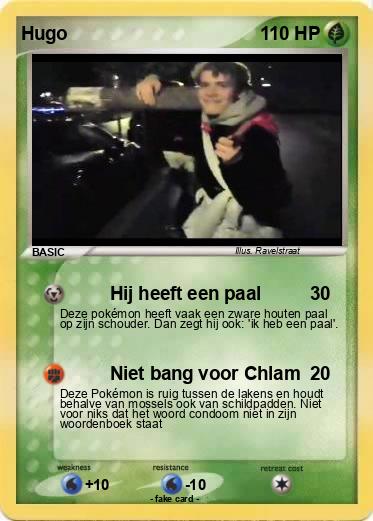 Pokemon Hugo