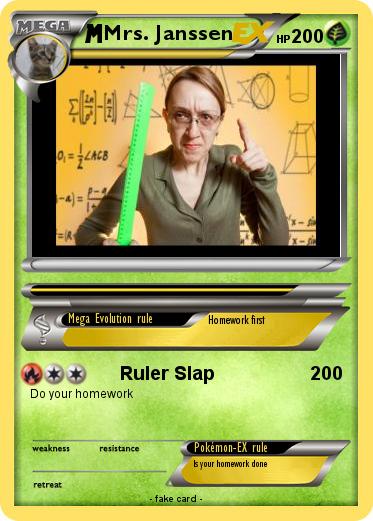 Pokemon Mrs. Janssen