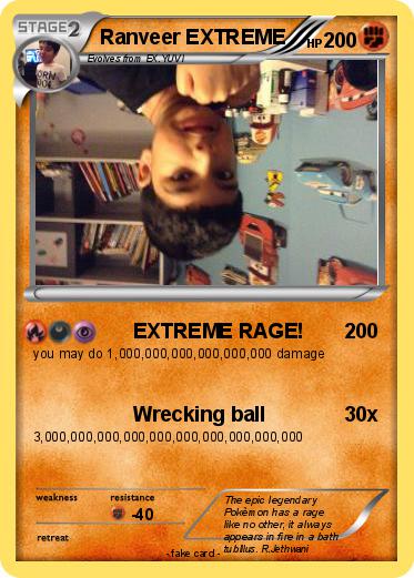 Pokemon Ranveer EXTREME
