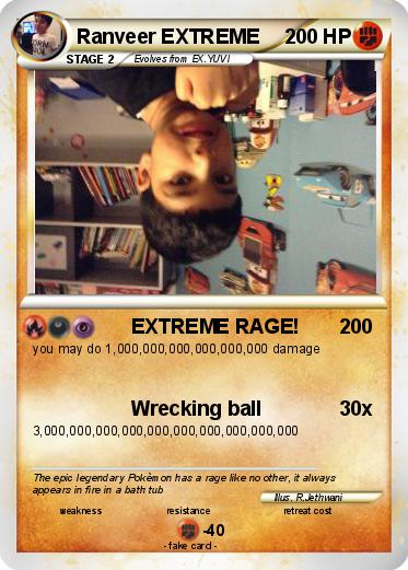 Pokemon Ranveer EXTREME