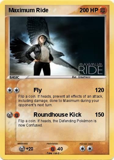 Pokemon Maximum Ride
