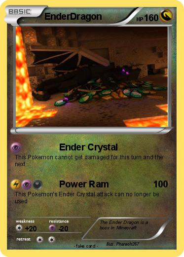 Pokemon EnderDragon