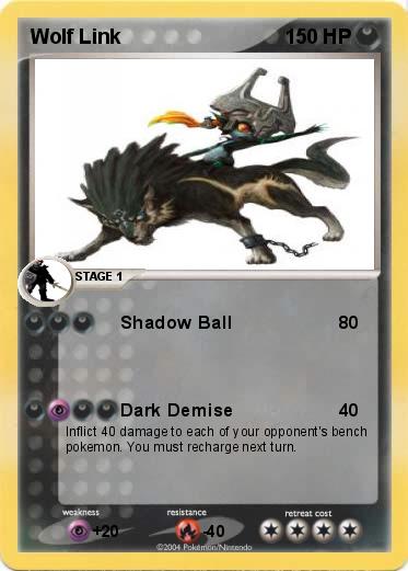 Pokemon Wolf Link