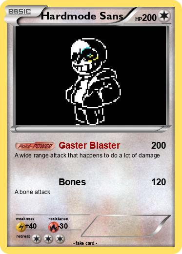 Pokemon Hardmode Sans