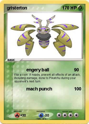 Pokemon gristerton
