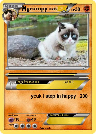 Pokemon grumpy cat