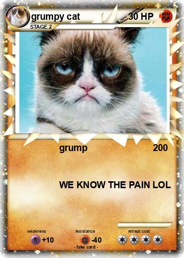 Pokemon grumpy cat