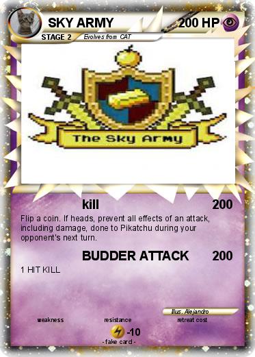 Pokemon SKY ARMY