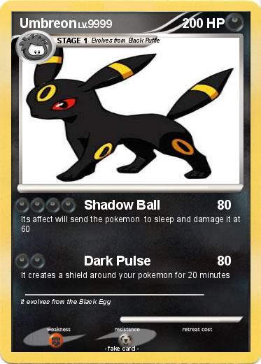 Pokemon Umbreon