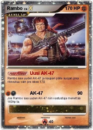 Pokemon Rambo