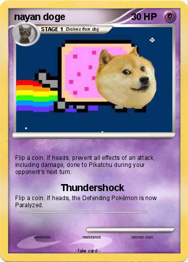 Pokemon nayan doge
