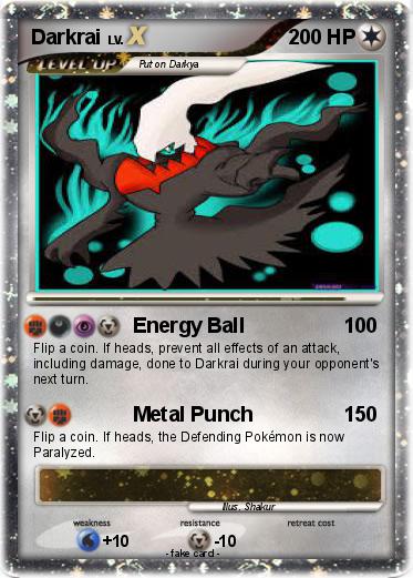 Pokemon Darkrai
