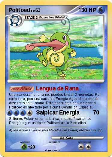 Pokemon Politoed