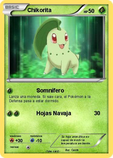 Pokemon Chikorita